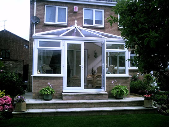 PVC Conservatories